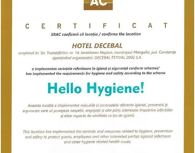 Hotel Decebal Neptun